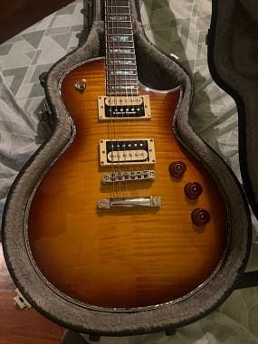 ESP Ltd ex 1000 deluxe amber