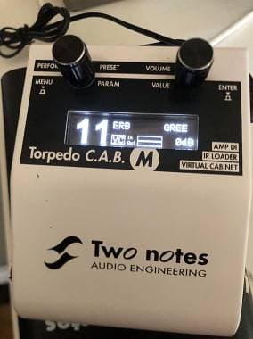 Two Notes Torpedo C.A.B. M+