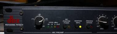 DBX 286A Channel Strip / Mic Processor