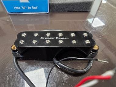 Seymour Duncan Little '59 for Strat, neck position