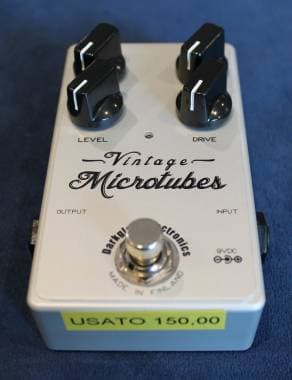Darkglass Electronics Microtubes USATO cod. 51426