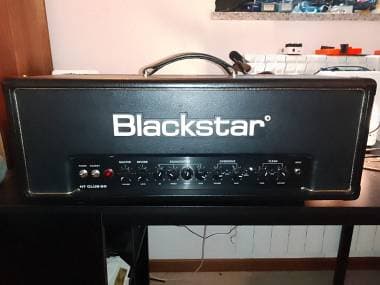 BLACKSTAR HT CLUB 50 HEAD MARK I - TESTATA VALVOLARE EL34 RIBASSO