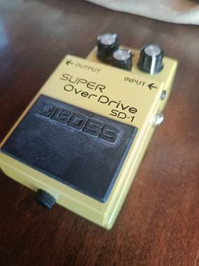 Boss Super Overdrive SD-1