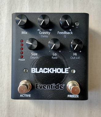 Eventide Blackhole reverbero