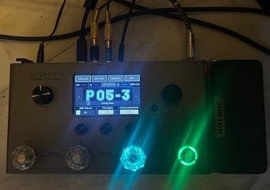 Hotone Ampero + Choptones Clapton + Presets