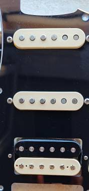 Set Pickup HSS Tonerider Alnico II Blues