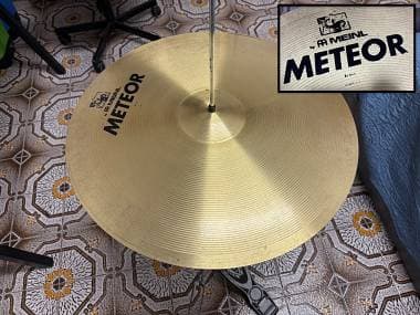 Meinl Meteor 20 Ride
