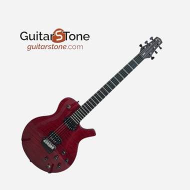 Parker PM24PRO Translucent Red 2009 Electric Guitar with Fishman Piezo