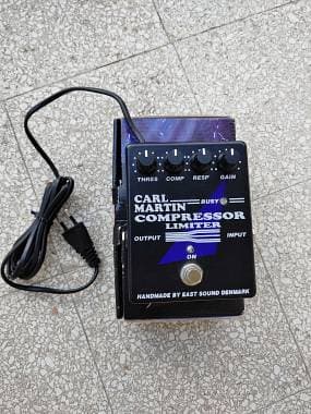 Carl Martin Compressor Limiter