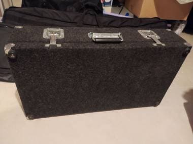 Pedal Pad pedaliera pedalboard valigia