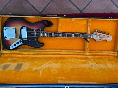 HB copia Jazz Bass Japan anni 70