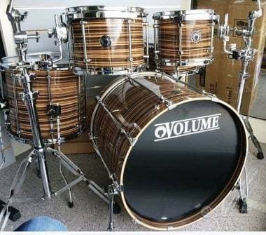 VOLUME DRUMS