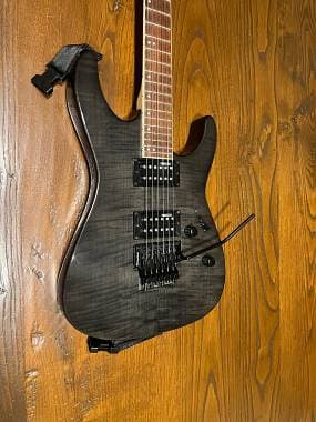 VENDO ESP LTD M-200FM SEE THRU BLACK