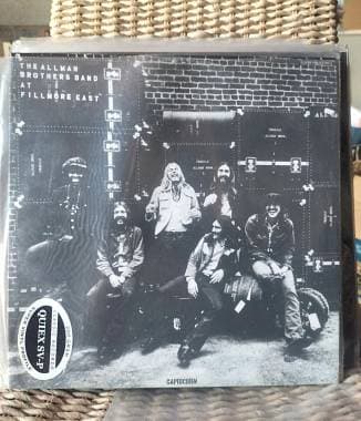 LP Allman Brothers At Fillmore East 2LP 200g Classic Records