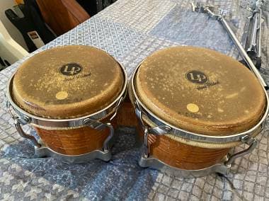 LP Bongos Latin Vintage anni 70