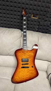 Ltd Phoenix 1001 QM Tobacco Burst