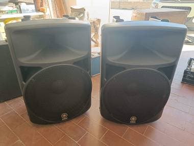 Yamaha MSR 400
