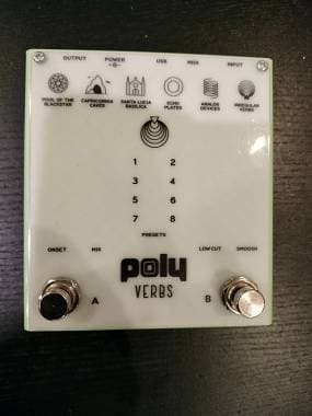 Poly effects verbs - convolution reverb
