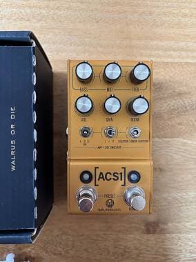 Walrus Audio ACS1 - Mako series