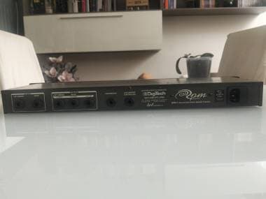 DigiTech Rpm-1 vacuum tube Rotary speaker emulator