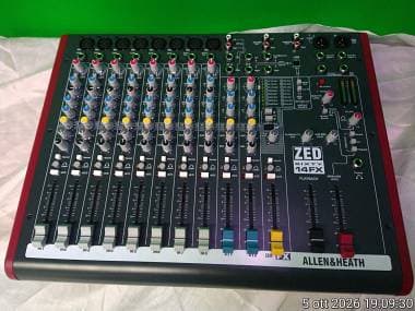 Allen & Heath ZED 60-14FX - Come Nuovo - Garanzia