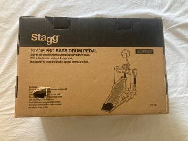 Stagg Base mai usato, con scatola