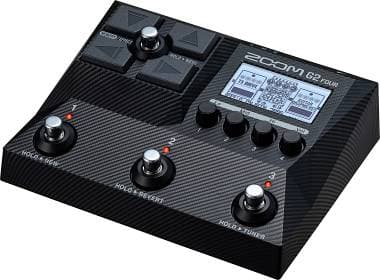 Zoom G2 Four + aliment.ottimo.