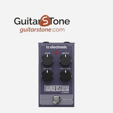 TC Electronic Thunderstorm Flanger Vintage-Style Flanger Pedal