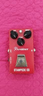 Overdrive PROVIDENCE STAMPEDE OD made in japan