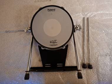 Roland Kd-120 kick pad cassa per batteria elettronica