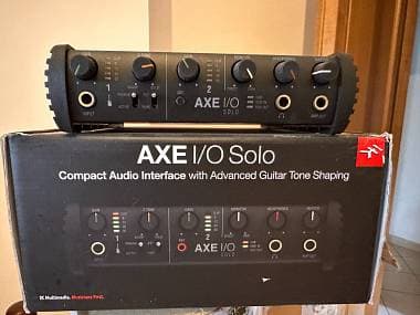Abel Axe Guitars AXE i/O solo