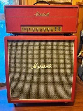 Marshall Scarlatto - Testata e cassa serie speciale
