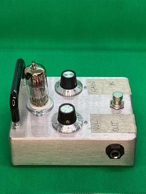 Fulltone DIY TUBE PRE AMP and TUBE DRIVER