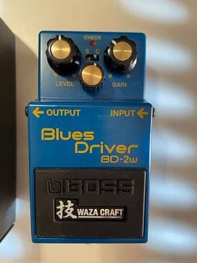 Boss BD-2W Blues Driver Waza Craft overdrive (spedizione inclusa)