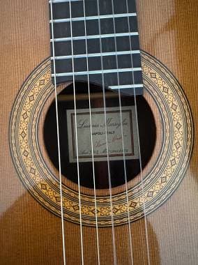 Vendesi stupenda Chitarra del Maestro Marseglia