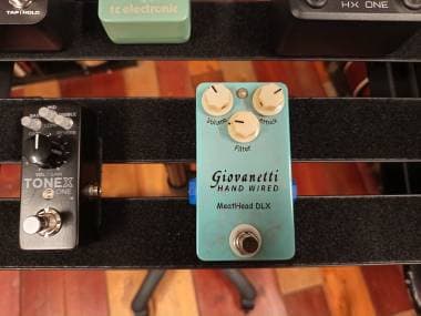 Giovanetti Hand Wired Fuzz fatto a mano