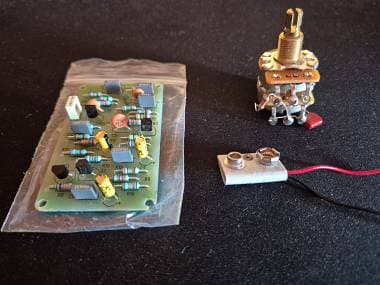 Fender Clapton Mid Boost (kit parziale)