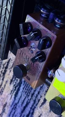 Wampler Tumnus Deluxe Overdrive V2
