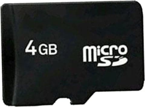 Secure Digital Micro Karta Pamięci (SD) 4GB