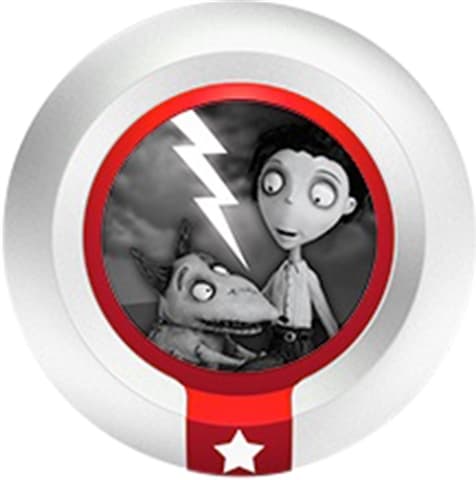 Disney Infinity Electro Charge Disc