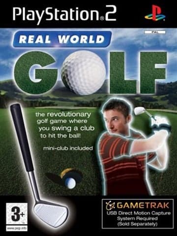 Real World Golf (No Controller)