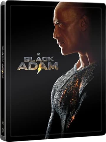 Black Adam (2022) 4K UHD+BR Limited Ed. Steelbook (Sem Sub PT)