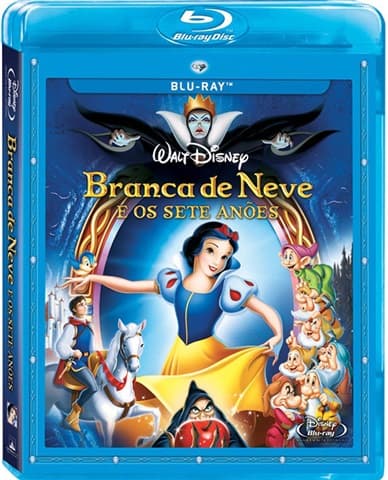 Branca De Neve E Os Sete Anoes