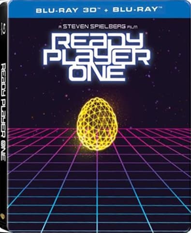 Ready Player One: Jogador 1 (2018) 3D+BR Caixa Metalica
