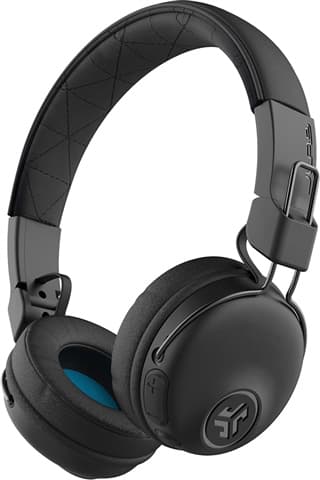 JLAB Studio Wireless On-Ear Headphones - Preto, B