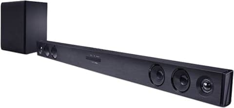 LG SQC2 2.1Ch Bluetooth Soundbar W/Wireless Subwoofer, B