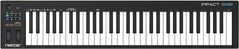 Nektar Impact GX61 USB MIDI Keyboard Controller, B