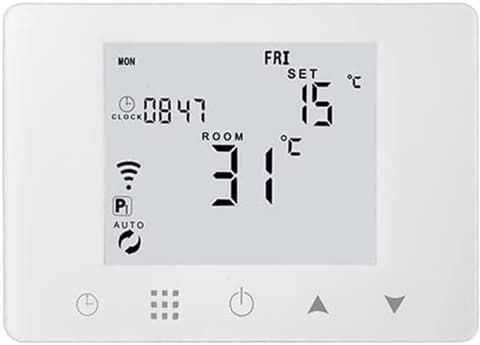 Domos DOML-TI-2 Portable Dual Module WiFi Thermostat, A