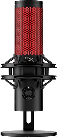 HyperX QuadCast 2 USB Gaming Microphone - Preto, B