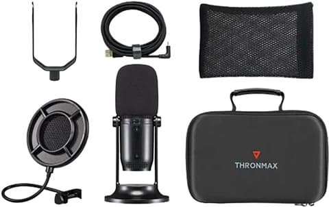 Thronmax Mdrill One Pro USB Microphone (All Accessories), B